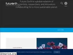 Sites similar to futureearth.org