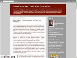 Sites similar to futureficocreditrepair.blogspot.com