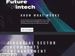 Sites similar to futurefintech.org