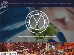 Sites similar to futurefoodasia.com