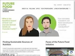Sites similar to futurefoodinitiative.ch
