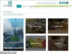 Sites similar to futurefoods.com.mx