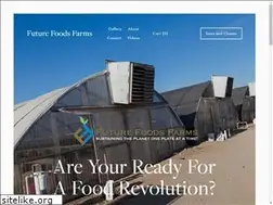 Sites similar to futurefoodsfarms.com