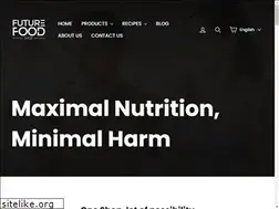 Sites similar to futurefoodshop.com