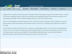 Sites similar to futurefoodsystems.com.au