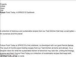 Sites similar to futurefoodtoday.io