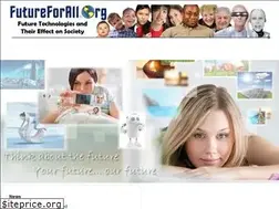 Sites similar to futureforall.org