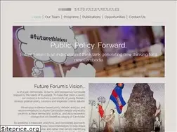 Sites similar to futureforum.asia