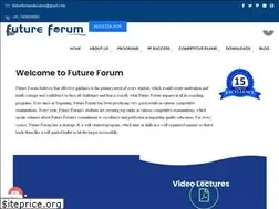 Sites similar to futureforum.co.in