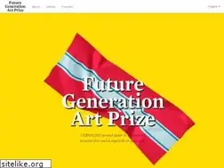 Sites similar to futuregenerationartprize.org