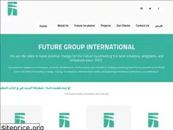 Sites similar to futuregroup.co