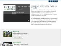 Sites similar to futurehomesnc.com