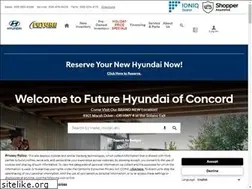 Sites similar to futurehyundaiofconcord.com