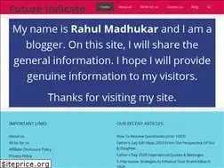 Sites similar to futureindicate.com