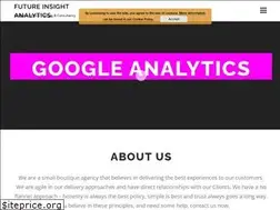 Sites similar to futureinsightanalytics.com