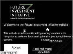 Sites similar to futureinvestmentinitiative.com