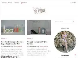 Sites similar to futureisblonde.com