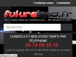 Sites similar to futureland.fr