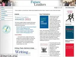 Sites similar to futureleaders.com.au