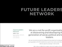 Sites similar to futureleaders.network