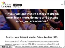 Sites similar to futureleaders.nz