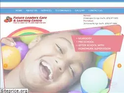 Sites similar to futureleaderscare.com