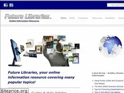 Sites similar to futurelibraries.net