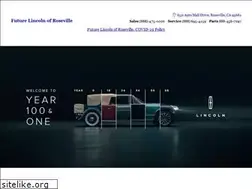 Sites similar to futurelincolnofroseville.com