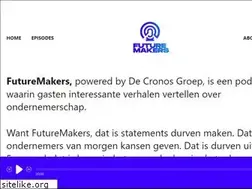Sites similar to futuremakers.be