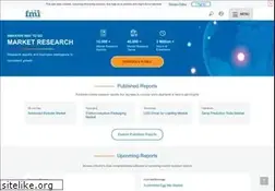 Sites similar to futuremarketinsights.com