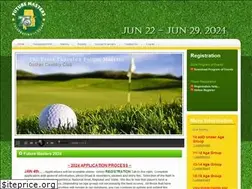 Sites similar to futuremastersgolf.com