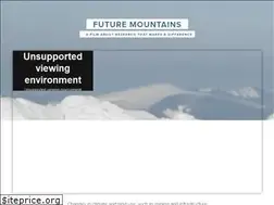Sites similar to futuremountains.org
