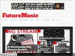 Sites similar to futuremusic.com