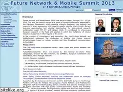Sites similar to futurenetworksummit.eu