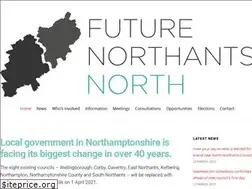 Sites similar to futurenorthantsnorth.org