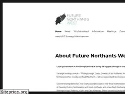 Sites similar to futurenorthantswest.org