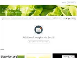 Sites similar to futureofag.com
