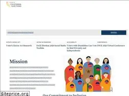 Sites similar to futureofcaelections.org