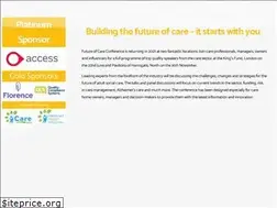 Sites similar to futureofcare.co.uk
