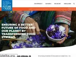 Sites similar to futureoffood.org