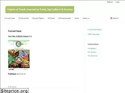 Sites similar to futureoffoodjournal.org