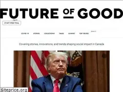 Sites similar to futureofgood.co