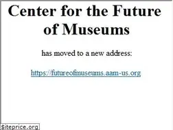 Sites similar to futureofmuseums.blogspot.com