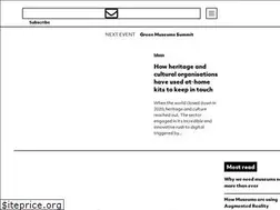 Sites similar to futureofmuseums.org