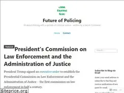 Sites similar to futureofpolicing.blog