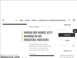 Sites similar to futureofretail.de