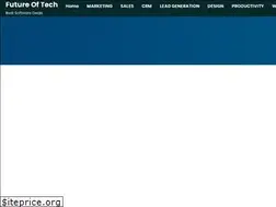 Sites similar to futureoftech.co