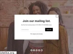 Sites similar to futureofwomen.org