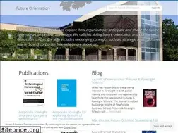 Sites similar to futureorientation.net