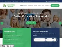 Sites similar to futureoverseas.in